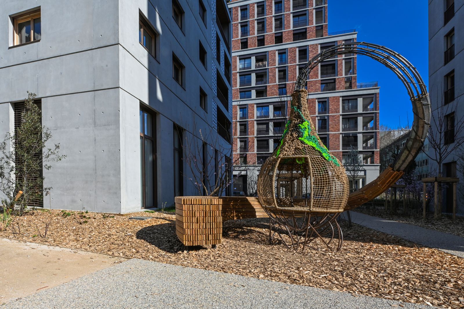 Ilot Jardin